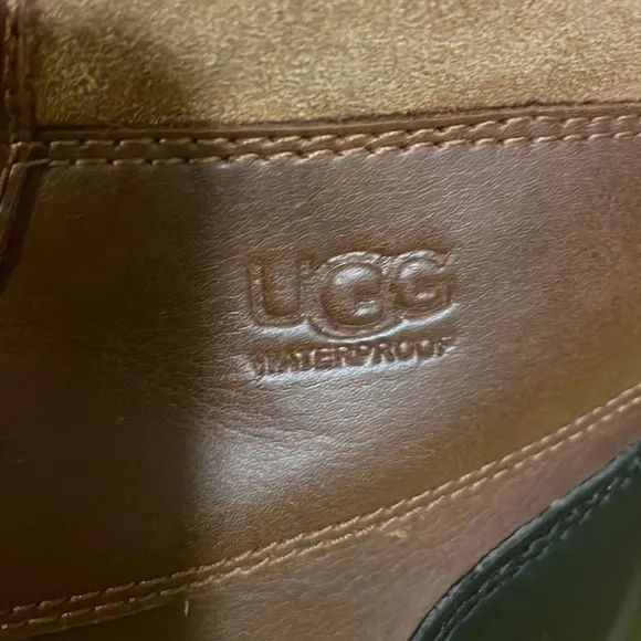 Women Ugg waterproof boots size 5