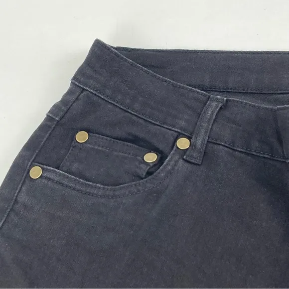 Women Within Bootcut Stretch Jean black 14 w