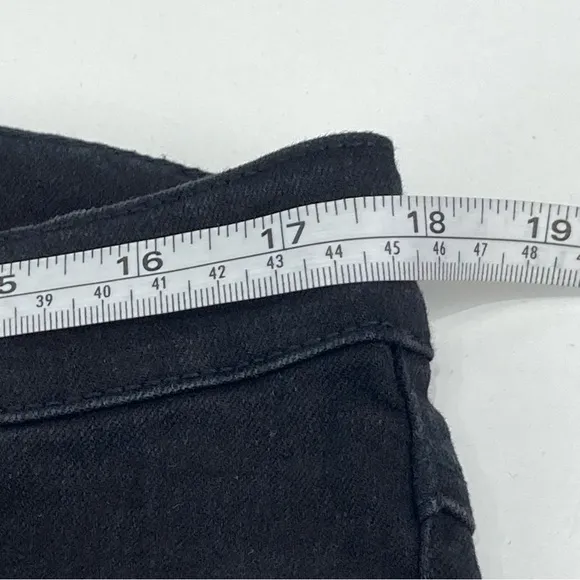 Women Within Bootcut Stretch Jean black 14 w