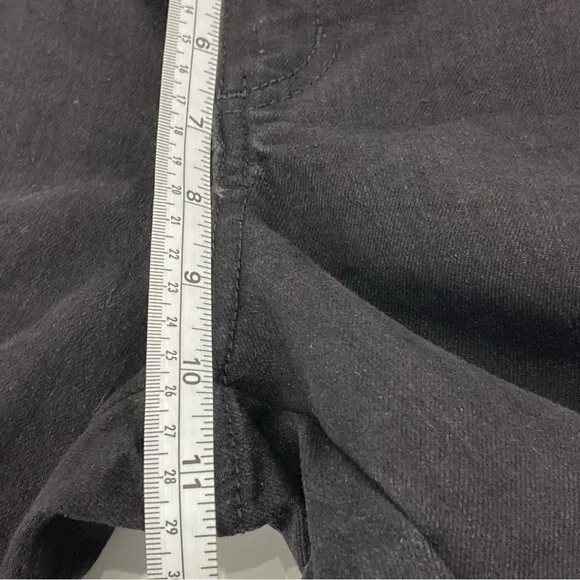 Women Within Bootcut Stretch Jean black 14 w