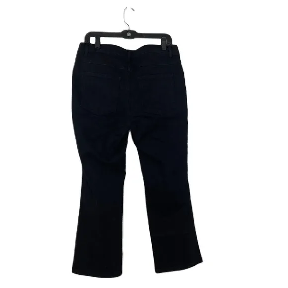 Women Within Bootcut Stretch Jean black 14 w