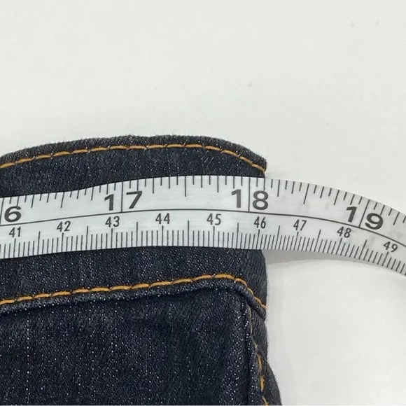 Women Within Bootcut Stretch Jean black with brown thread 14 WP