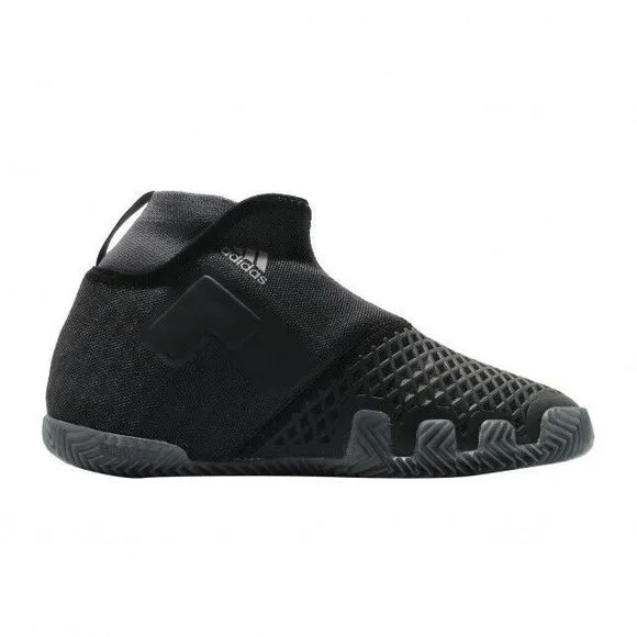 WOMEN'S adidas Stycon Laceless Clay Court Core Black FV2782