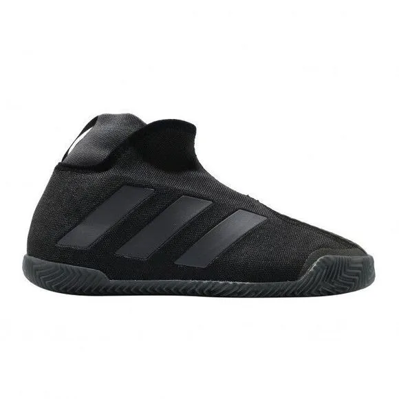 WOMEN'S adidas Stycon Laceless Clay Court Core Black FV2782