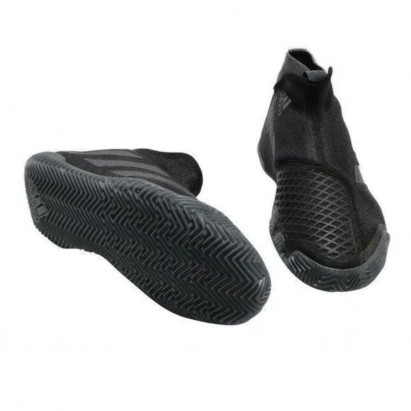 WOMEN'S adidas Stycon Laceless Clay Court Core Black FV2782