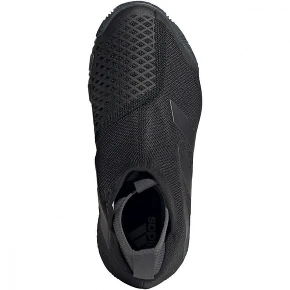 WOMEN'S adidas Stycon Laceless Clay Court Core Black FV2782