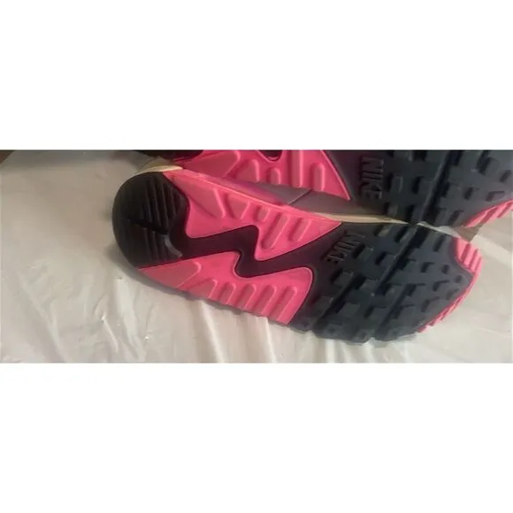 Women's Air Max 90 Laser Pink Classic Concord Tennis Shoes-Size 6.5-Nice‎