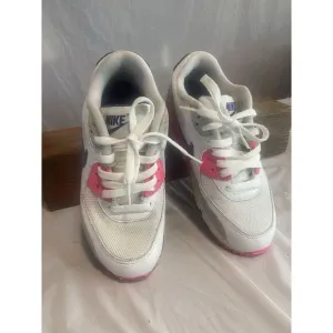 Women's Air Max 90 Laser Pink Classic Concord Tennis Shoes-Size 6.5-Nice‎