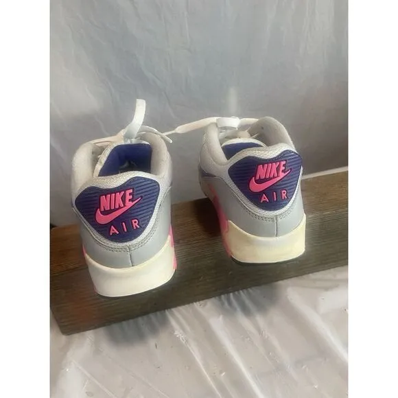 Women's Air Max 90 Laser Pink Classic Concord Tennis Shoes-Size 6.5-Nice‎