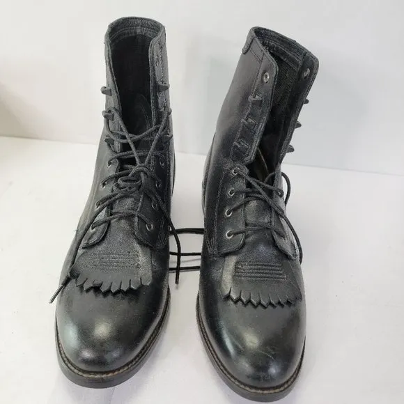 Women's Ariat Heritage Lacer II Boot 7.5