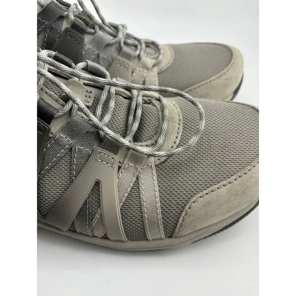 Women's Dansko Henriette Grey Mesh and Suede Sneakers Size 41