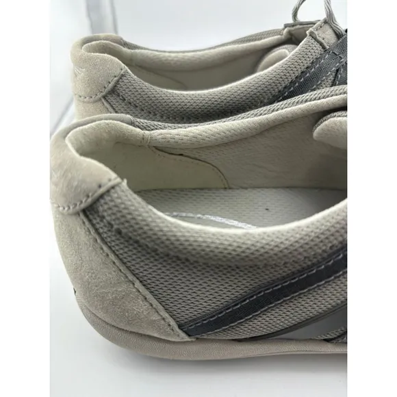 Women's Dansko Henriette Grey Mesh and Suede Sneakers Size 41