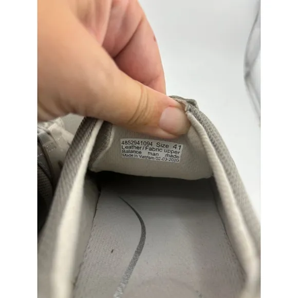 Women's Dansko Henriette Grey Mesh and Suede Sneakers Size 41