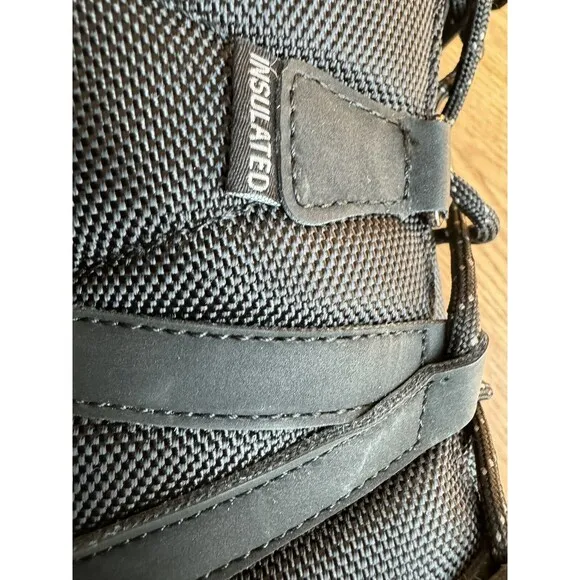 Women's Expedition Tall Waterproof Insulated Snow Boots Size 10 Thinsulate