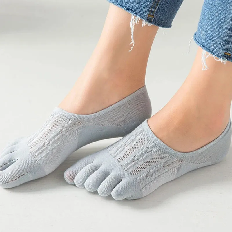 Women's Fashion Cotton Ankle Short Boat Socks - 3 Pairs