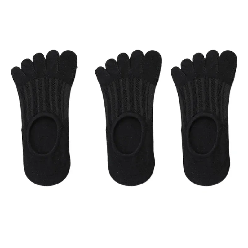 Women's Fashion Cotton Ankle Short Boat Socks - 3 Pairs