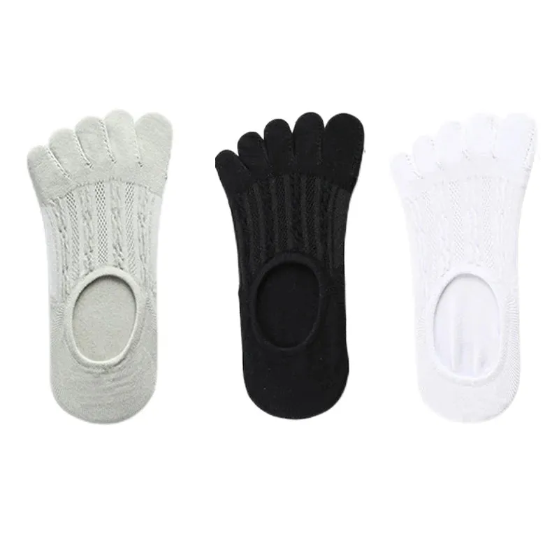 Women's Fashion Cotton Ankle Short Boat Socks - 3 Pairs