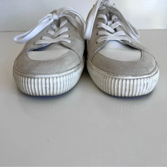 Women's Kess Leather &amp; Suede Backless Slip-On Sneakers