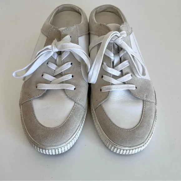 Women's Kess Leather &amp; Suede Backless Slip-On Sneakers