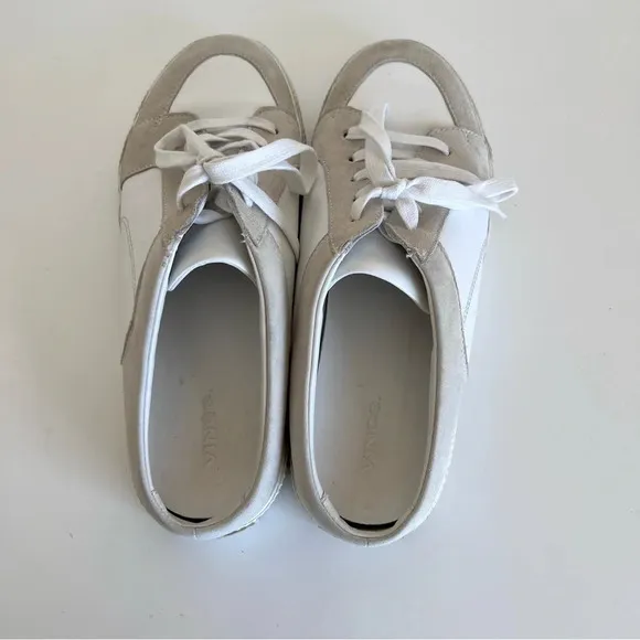 Women's Kess Leather &amp; Suede Backless Slip-On Sneakers