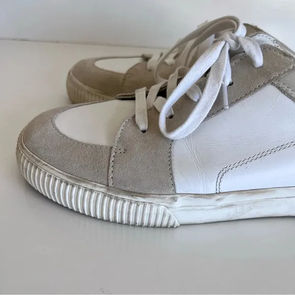 Women's Kess Leather &amp; Suede Backless Slip-On Sneakers
