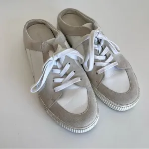Women's Kess Leather &amp; Suede Backless Slip-On Sneakers