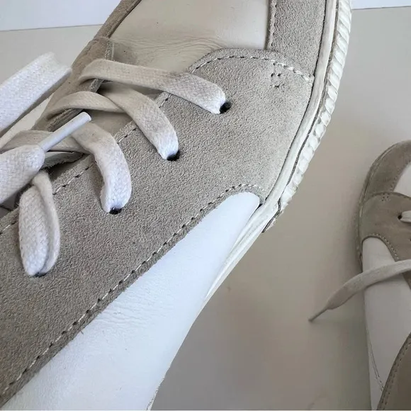 Women's Kess Leather &amp; Suede Backless Slip-On Sneakers