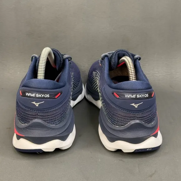 Women's Mizuno Wave Sky 5 athletic sneaker trainers shoes size 8.5