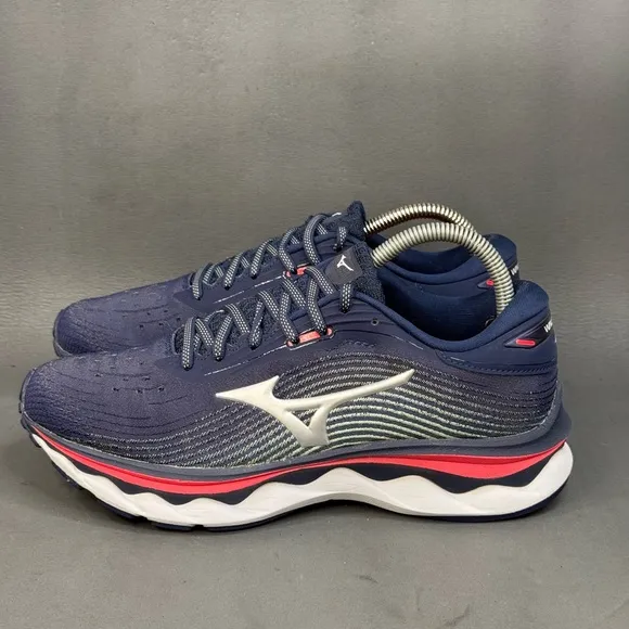 Women's Mizuno Wave Sky 5 athletic sneaker trainers shoes size 8.5