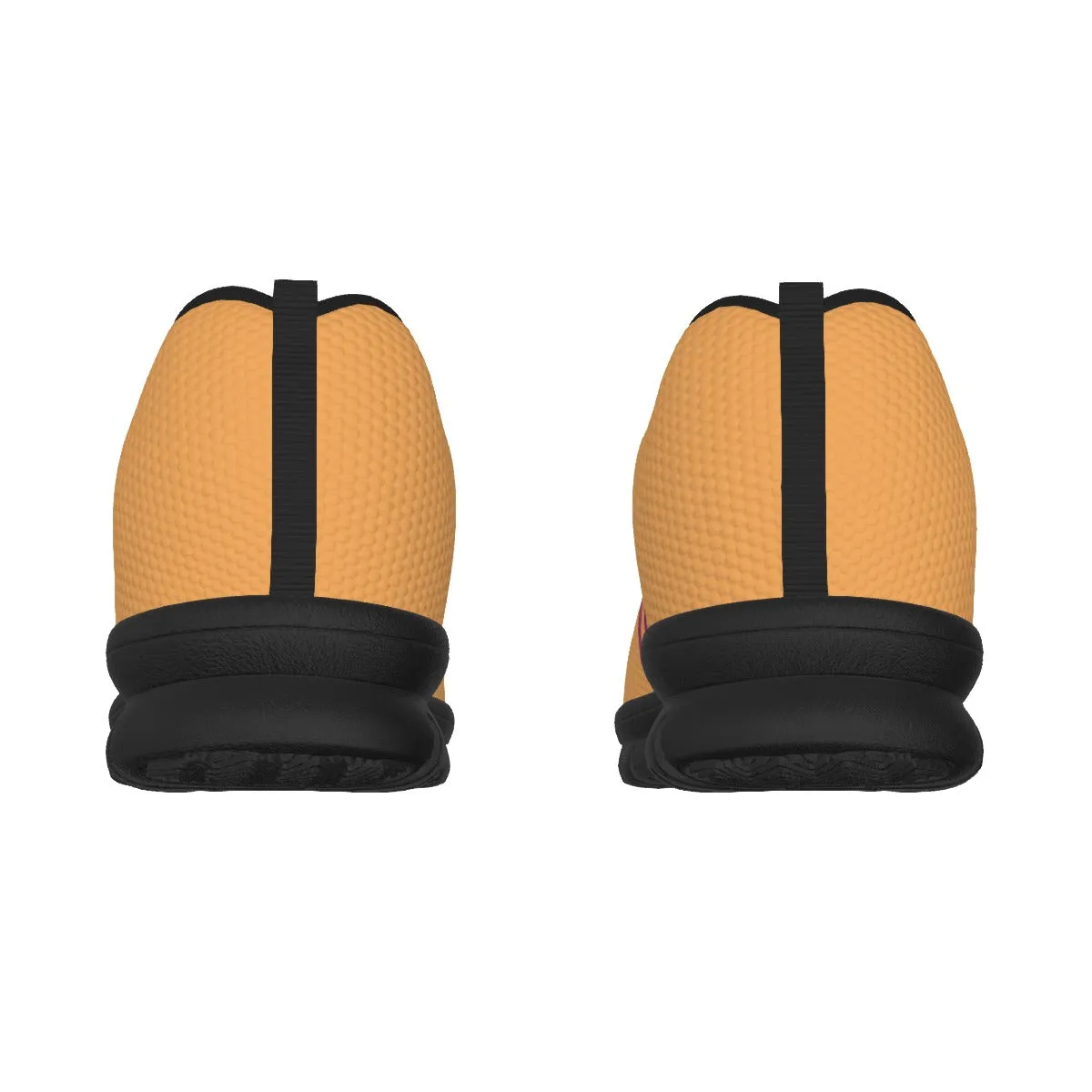 Women's Sports Shoes - Mango Sorbet