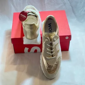 Wonders Talla Women’s Sneakers Sz41 Plat/Beige