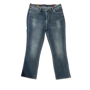 Wrangler Aura Instantly Slimming Jean 16 Short NWT