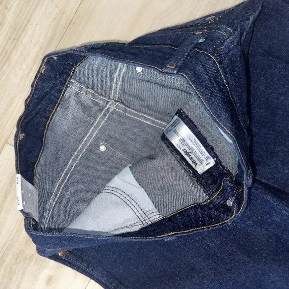 Wrangler Jeans Mens 32x32 Slim Fit Cowboy Cut Rodeo Blue Denim Jeans Western New