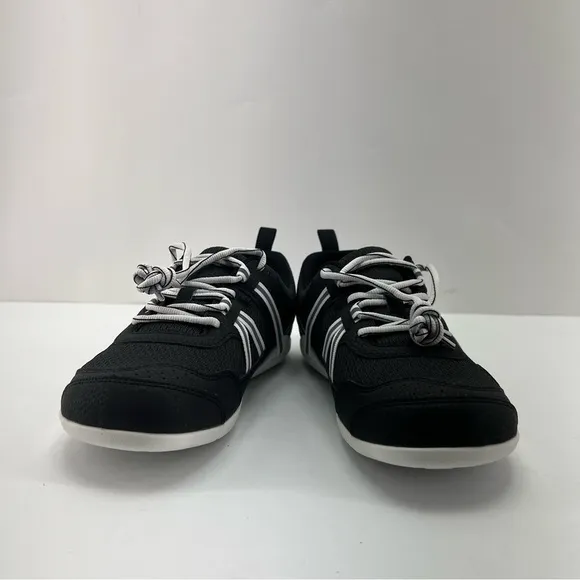 Xeroshoes-Men's Prio Running and Fitness Lightweight Shoes-Black/White. Size:6.5