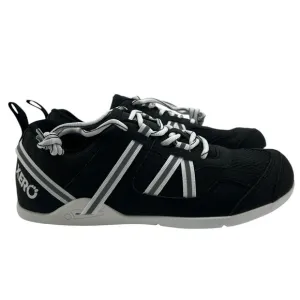 Xeroshoes-Men's Prio Running and Fitness Lightweight Shoes-Black/White. Size:6.5