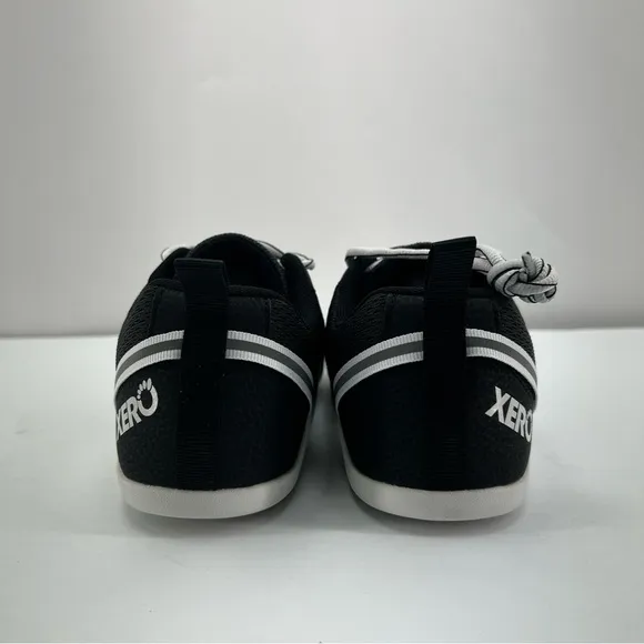 Xeroshoes-Men's Prio Running and Fitness Lightweight Shoes-Black/White. Size:6.5