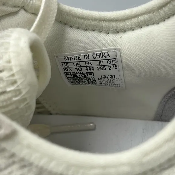Y-3 Adidas Ajatu Run Sneakers White Grey Men’s 10.5 $350