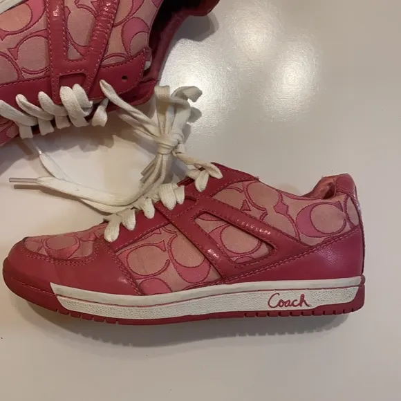 Y2K Pink Coach shoes