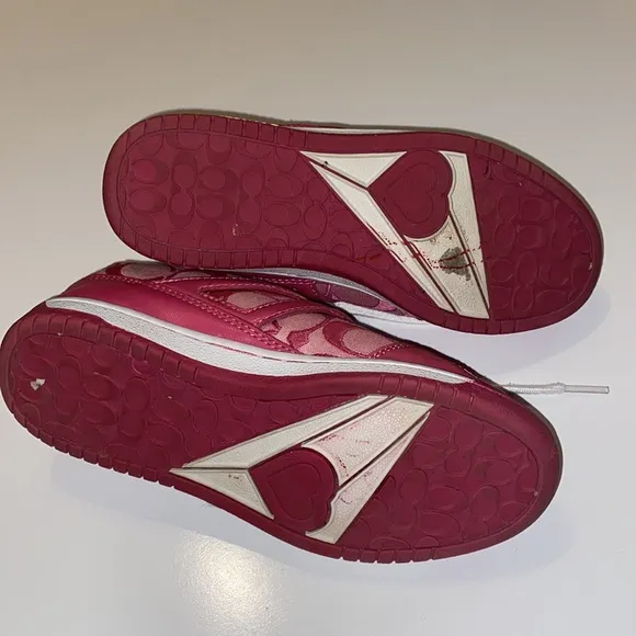 Y2K Pink Coach shoes