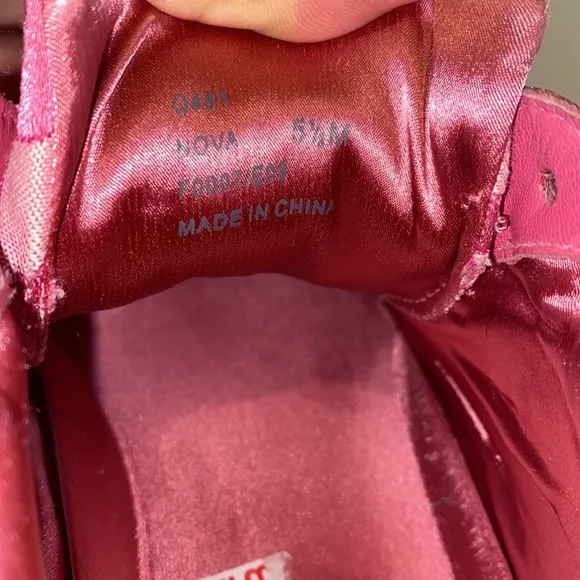 Y2K Pink Coach shoes
