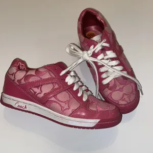 Y2K Pink Coach shoes