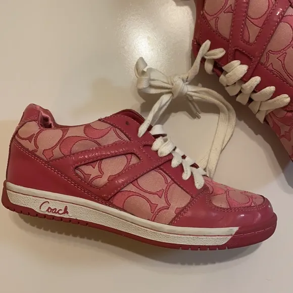 Y2K Pink Coach shoes