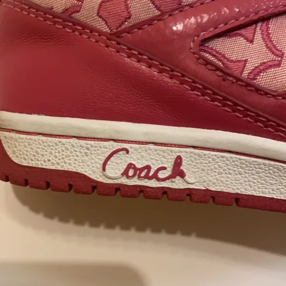 Y2K Pink Coach shoes