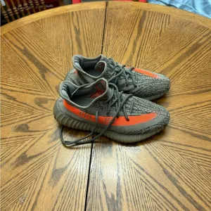 Yeezy Boost 350 V2 - Gray and Orange