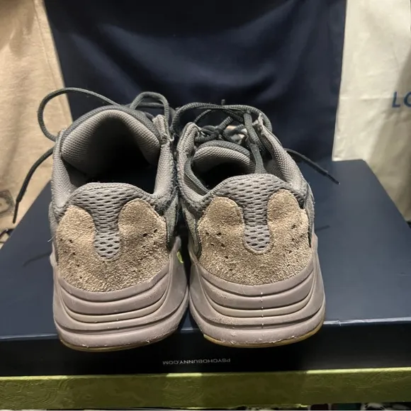 Yeezy Boost 700 V2 Sneakers - Gray and Brown