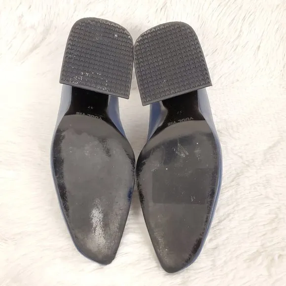 Yuul Yie Geometric Heel Pearl Pumps Size 37