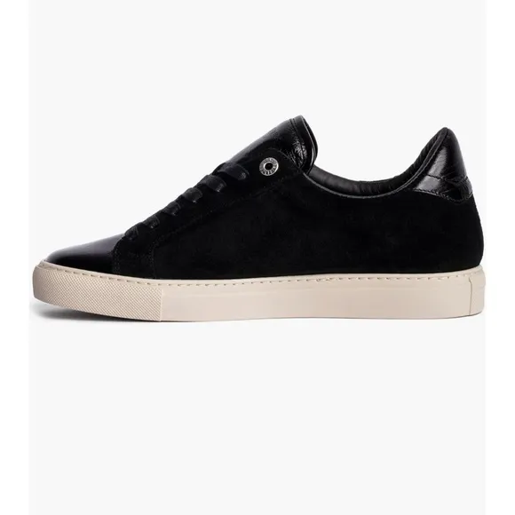ZADIG &amp; VOLTAIRE STUD SNEAKERS (41EU)