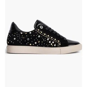 ZADIG &amp; VOLTAIRE STUD SNEAKERS (41EU)