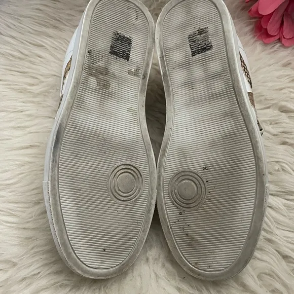 Zadig &amp; Voltaire ZV1747 Wild Low Top Sneakers Leather 38 US 7