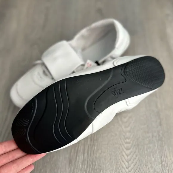 ZARA LACE-UP LOW HEEL LEATHER SHOES